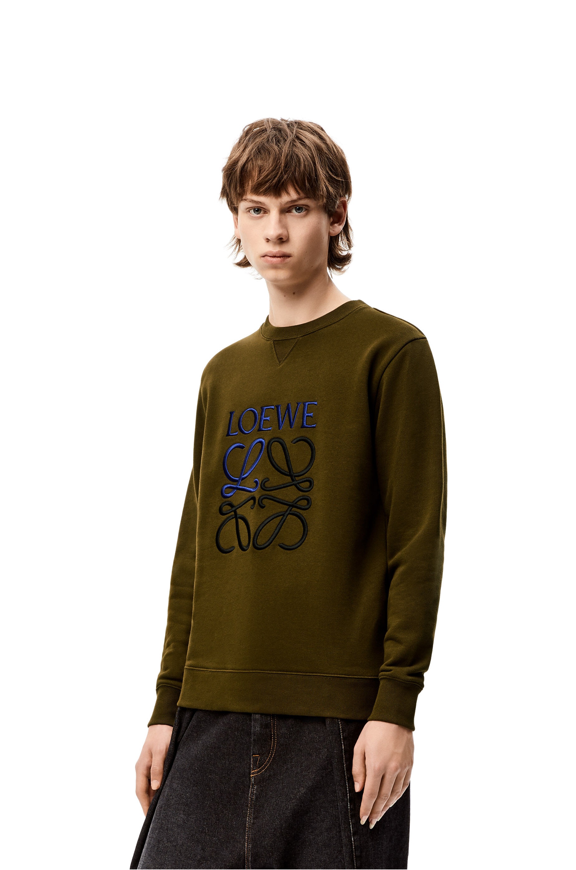 Anagram sweatshirt in cotton - 3