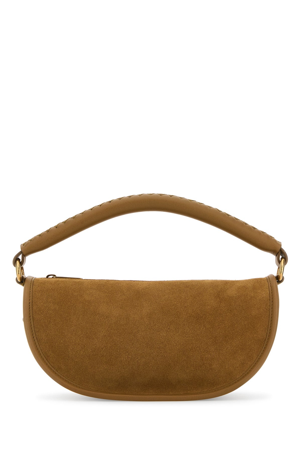 Camel suede Hebden handbag - 1
