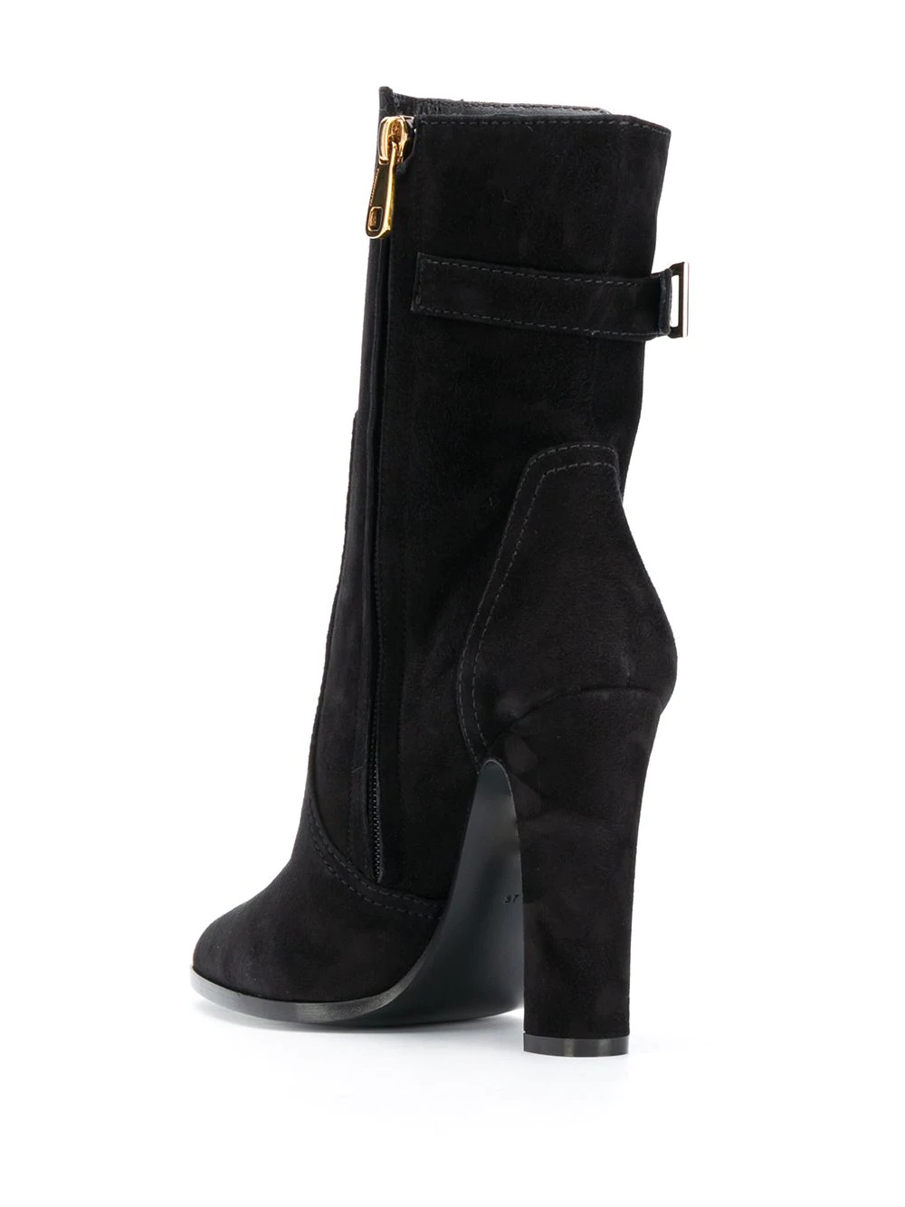 Caroline logo-plaque boots - 3