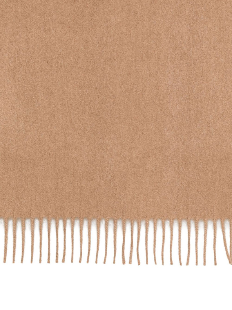 Max Mara fringed scarf outlook