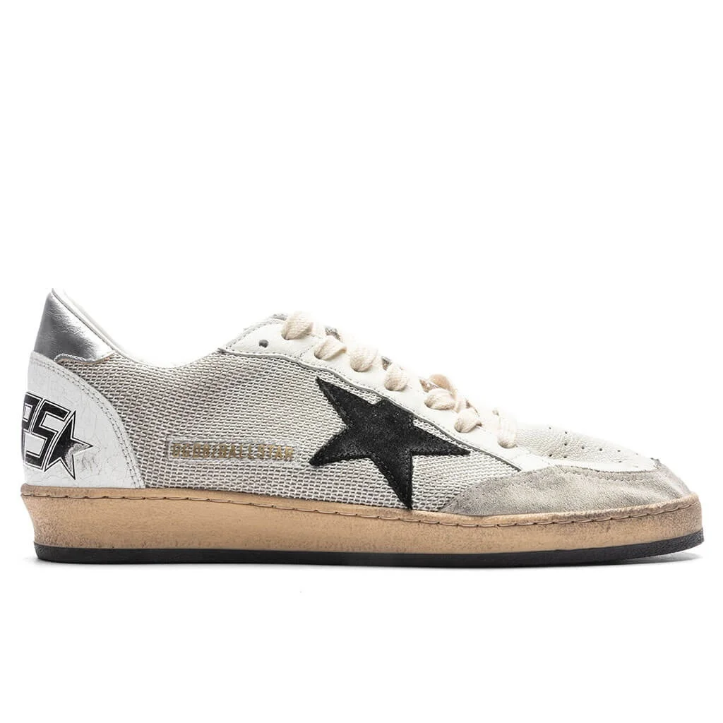 BALL STAR - LIGHT SILVER/BLACK/WHITE/SILVER - 1