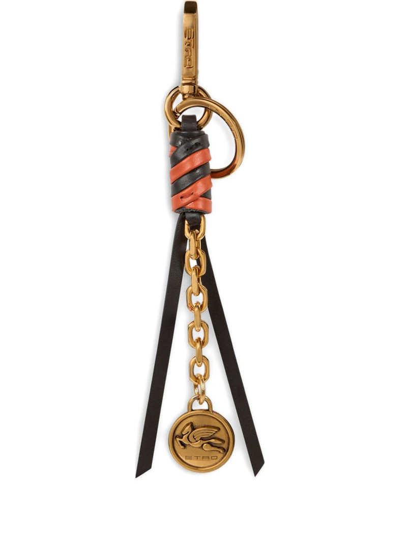 leather bag charm 1