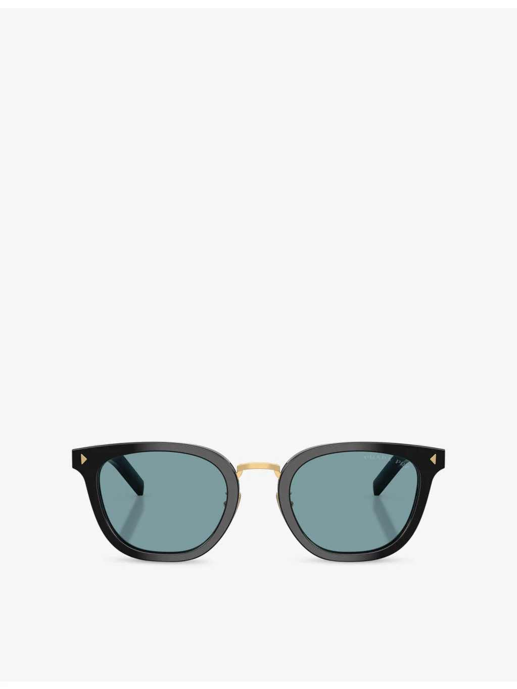 PR C01SD Round-Frame Acetate Optical Glasses - 1