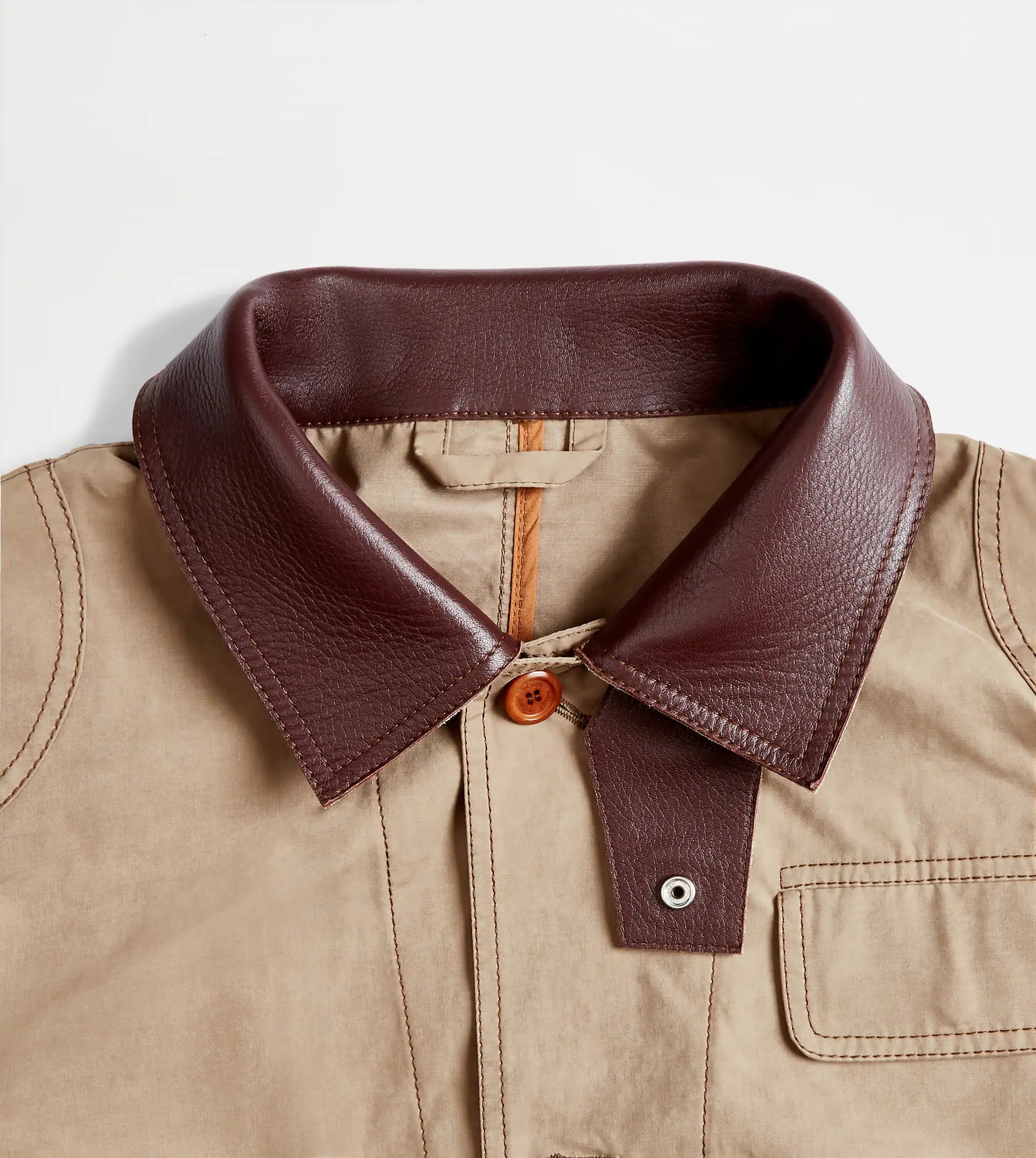 WORKWEAR CABAN - BEIGE - 6