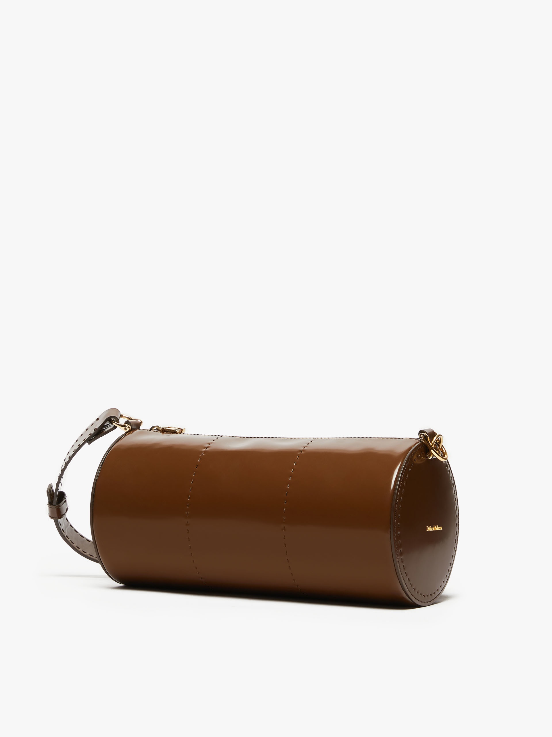 BRUSHEDROLLM Medium leather bag - 2