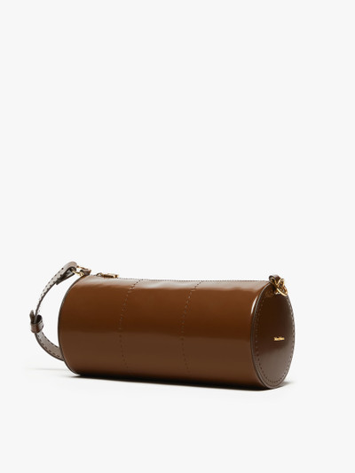Max Mara BRUSHEDROLLM Medium leather bag outlook