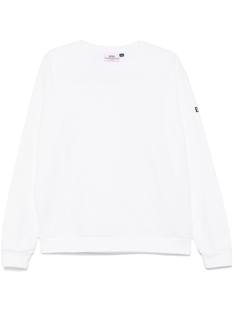 logo-print sweatshirt 1