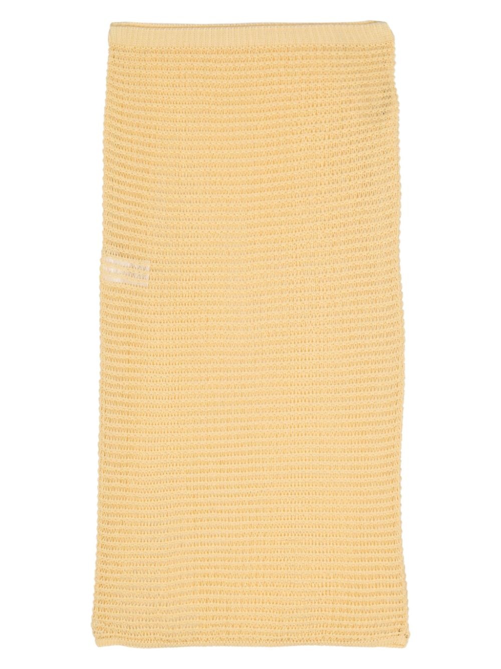 Moon open-knit skirt - 2