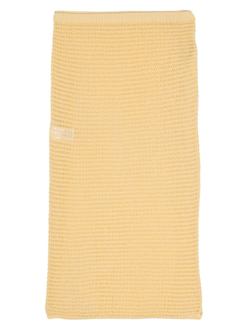 paloma wool Moon open-knit skirt outlook