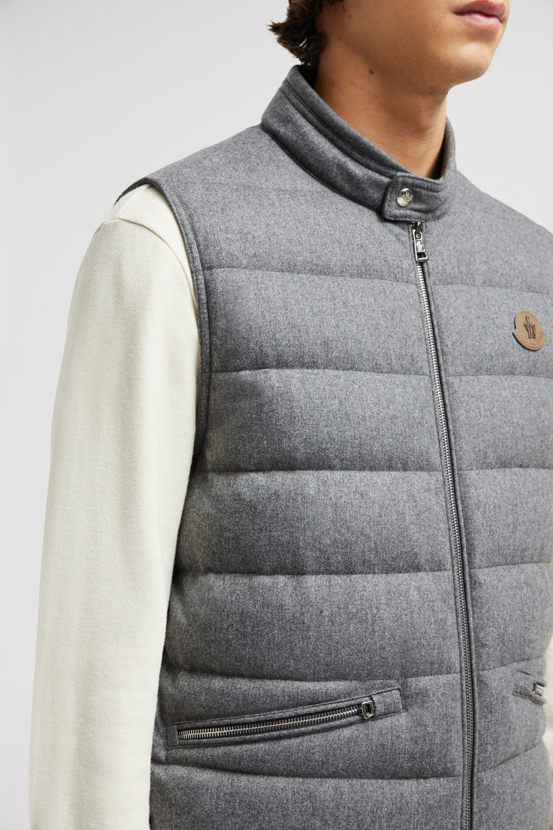 Gallienne Cashmere Down Vest 6