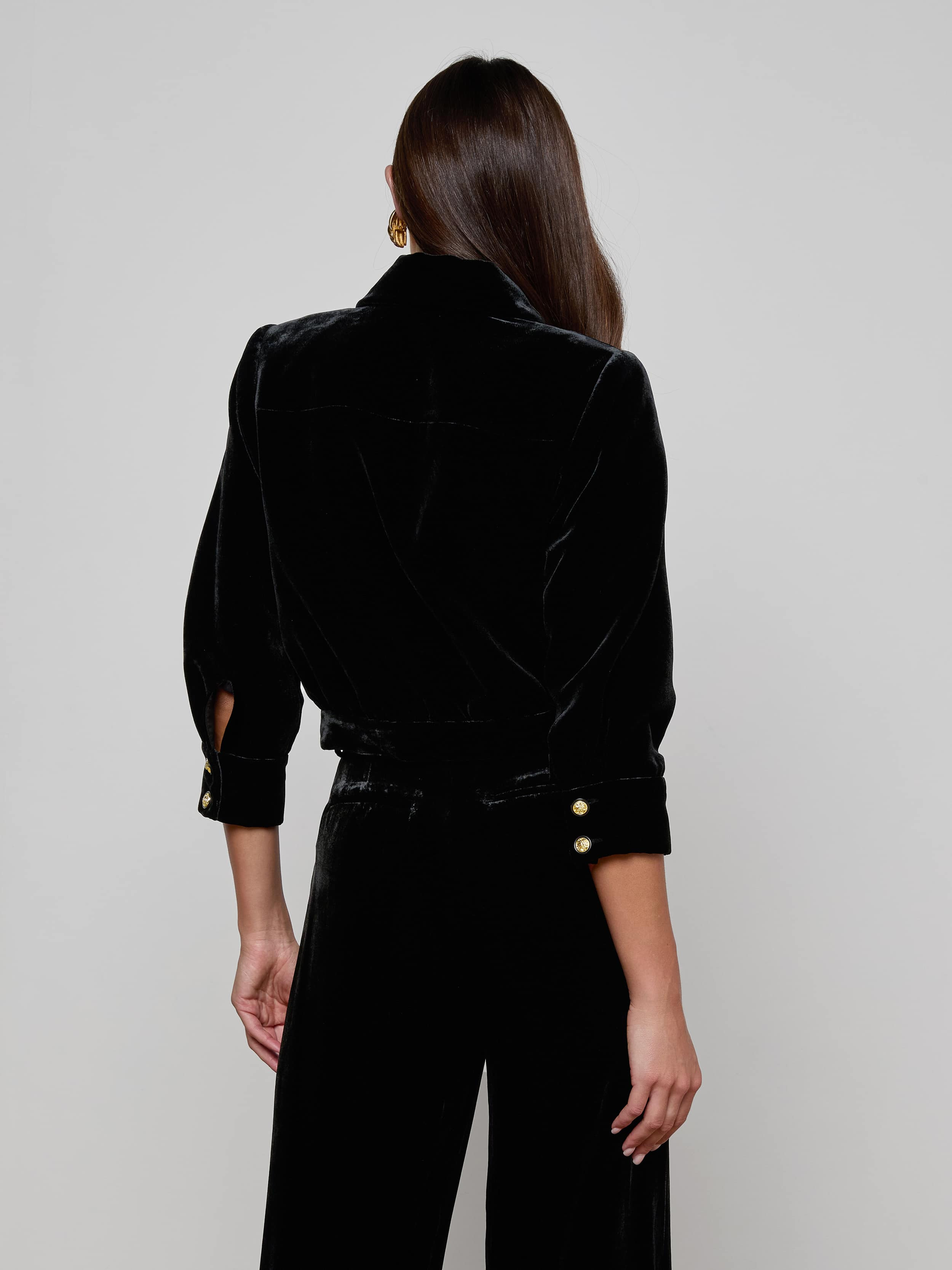 Jia Velvet Jacket - 5