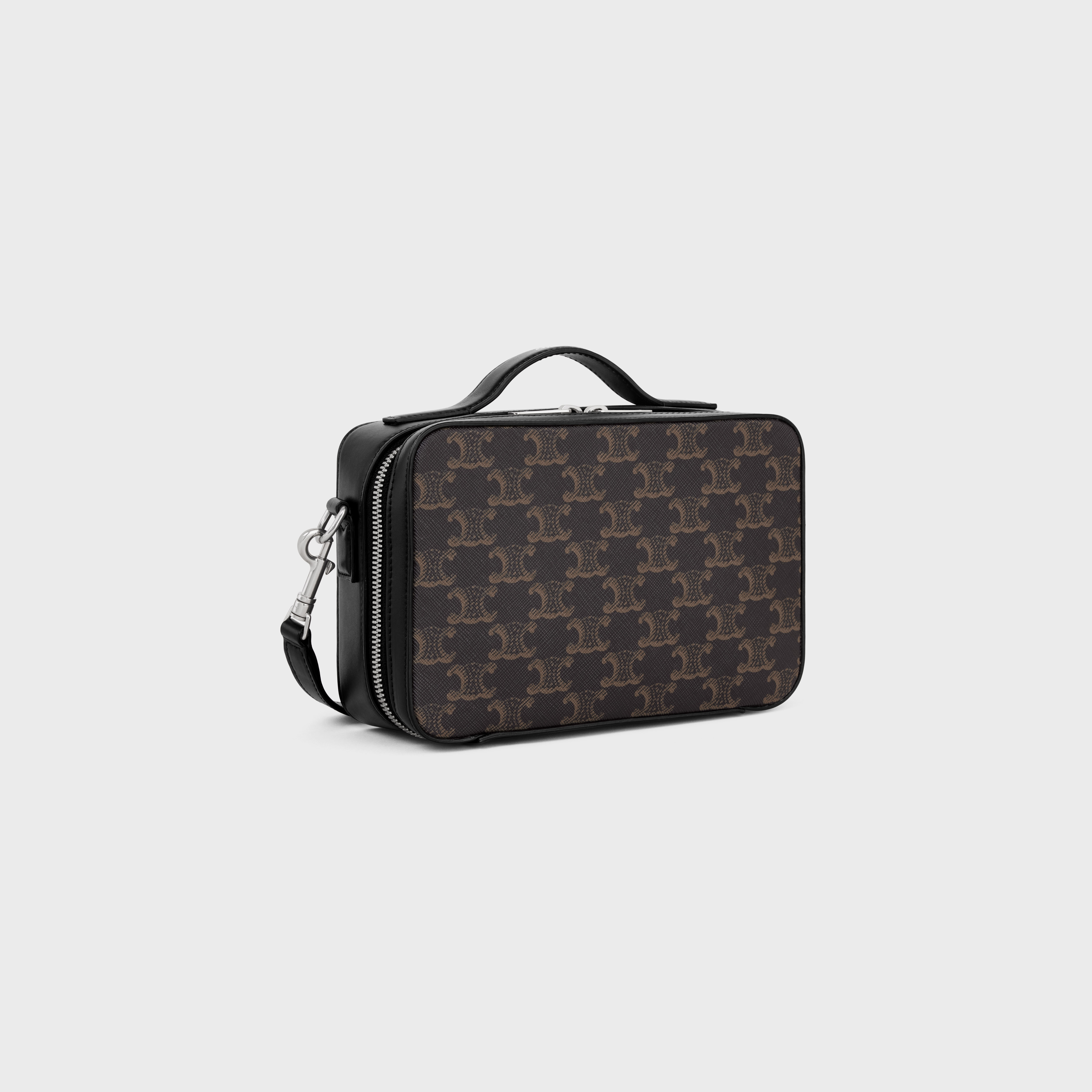 MESSENGER BOX in TRIOMPHE CANVAS AND CALFSKIN - 2
