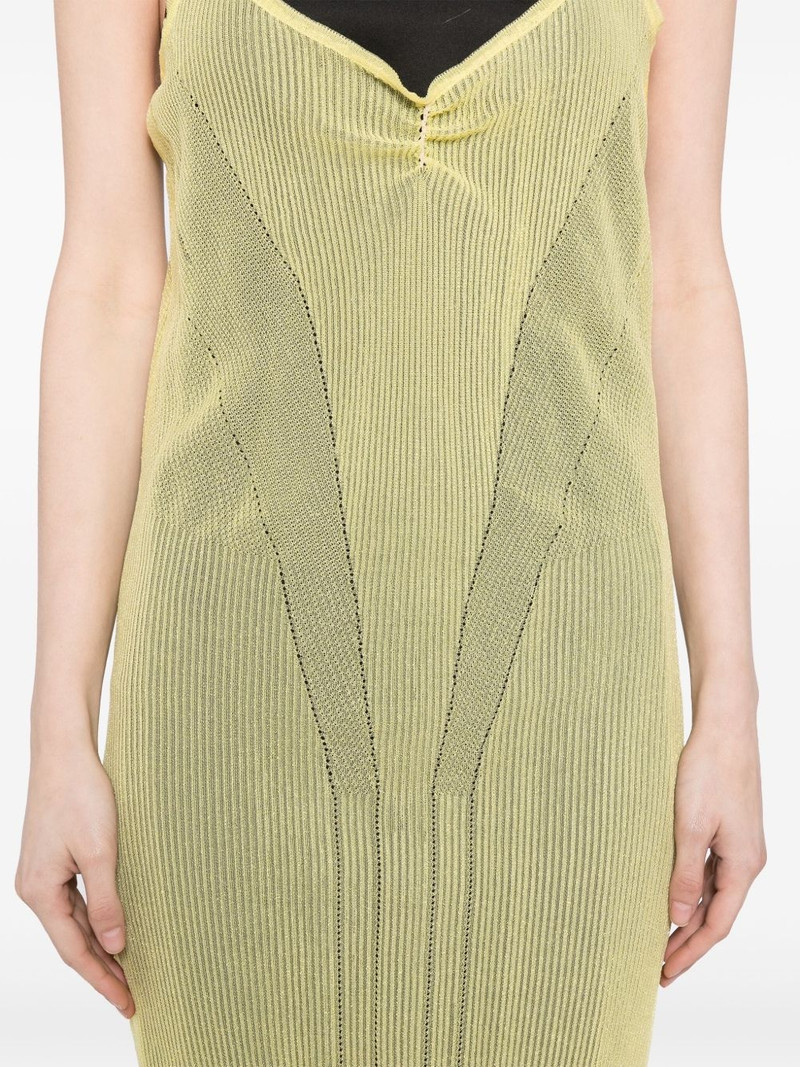 knitted justaucorps dress 5