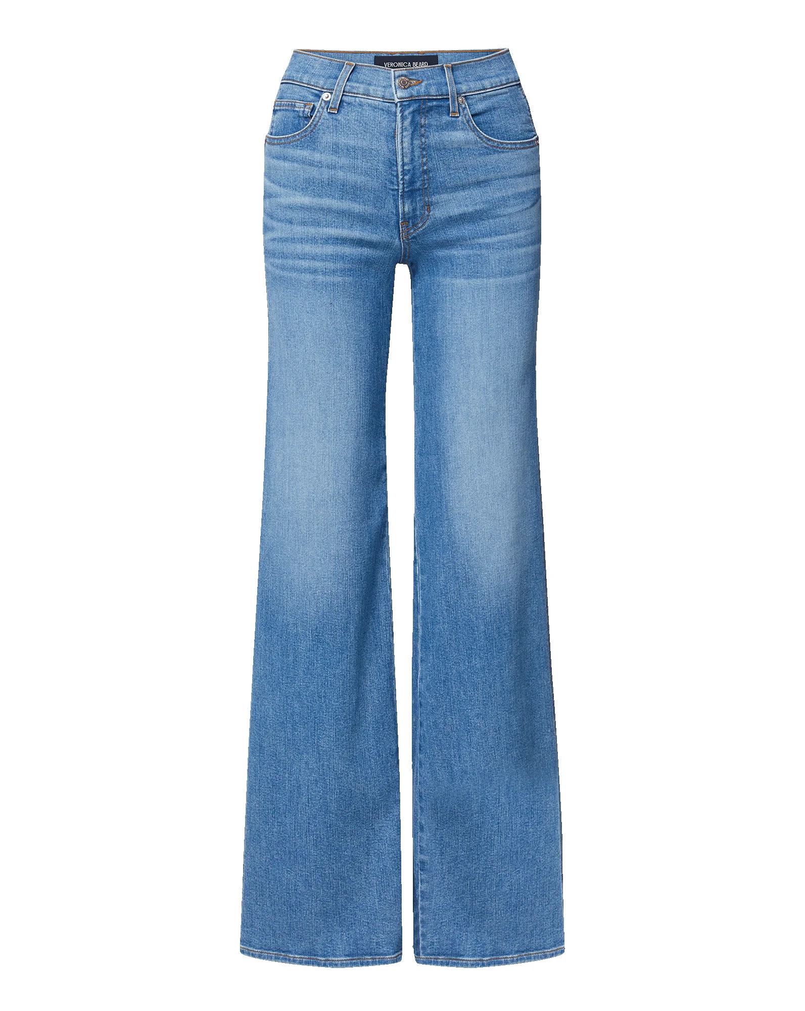 TAYLOR MID-RISE WIDE-LEG JEAN - 1
