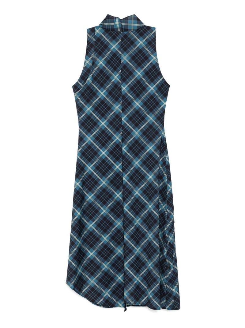 pushBUTTON halter sleeveless dress outlook