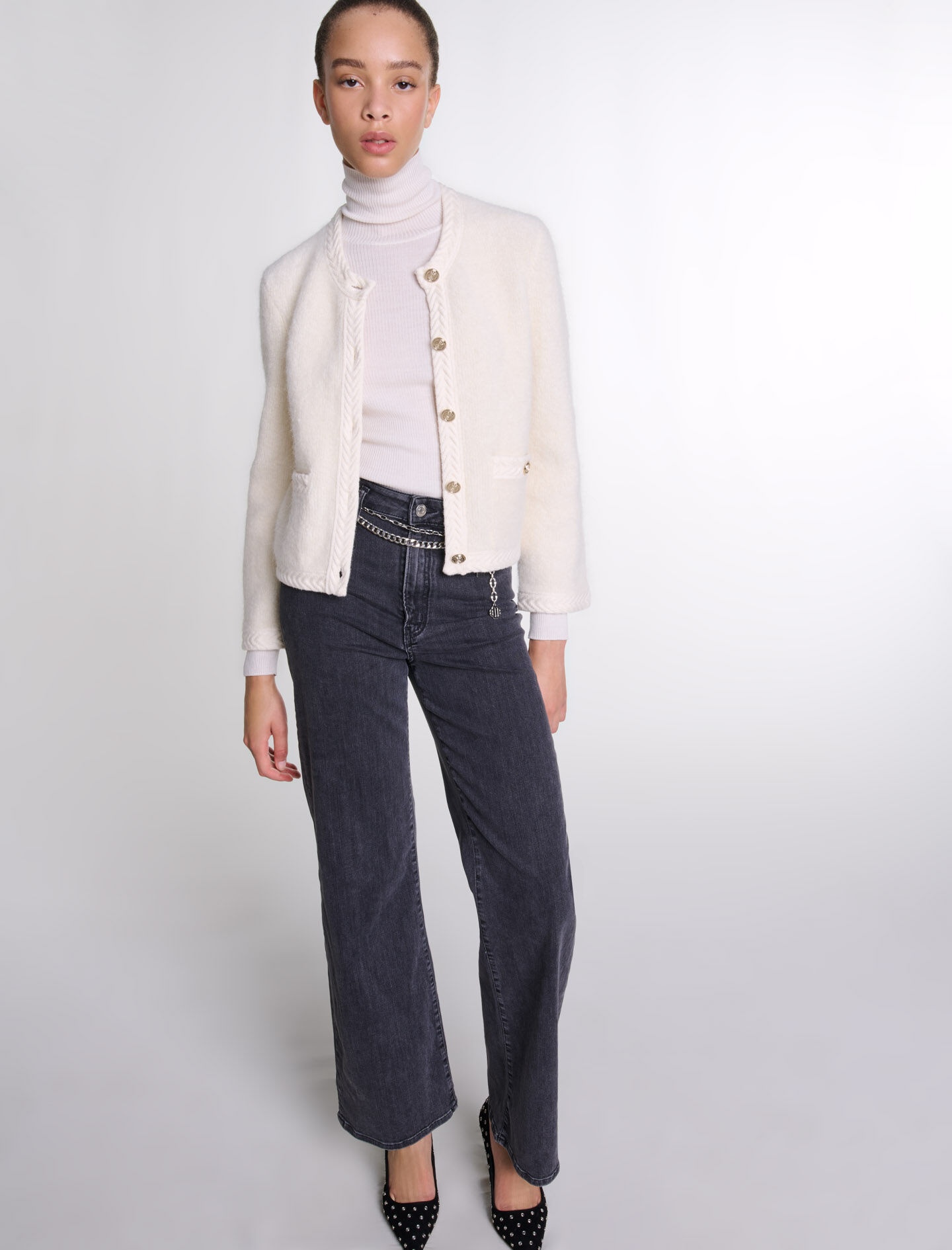 Knit cardigan - 5