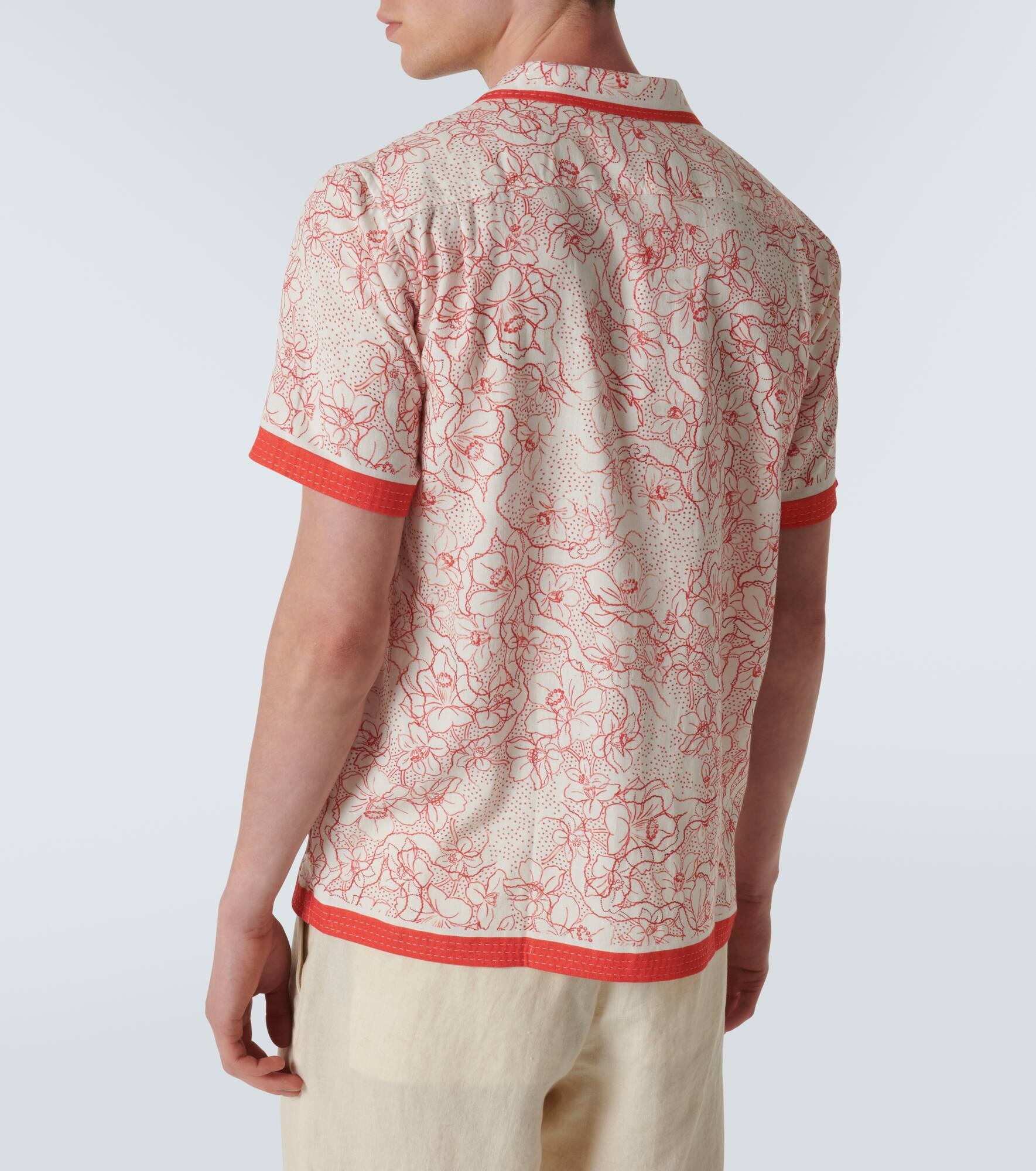 Floral shirt - 4