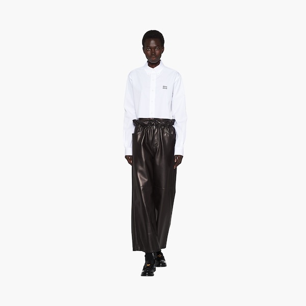 Nappa leather pants - 6