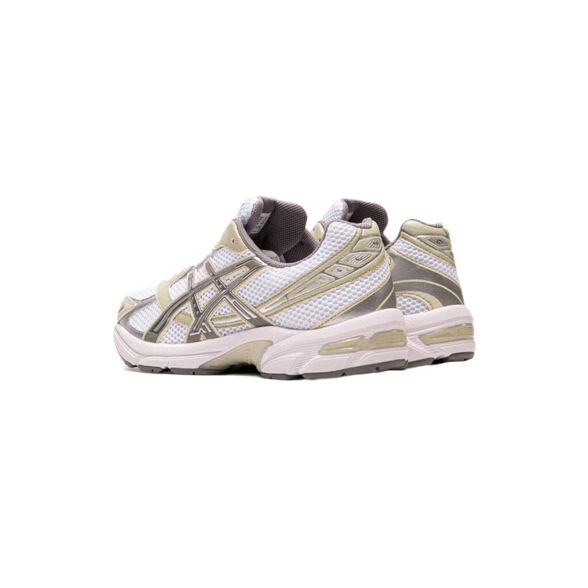 GEL-1130 SNEAKERS (WHITE/DRIED LEAF GREEN) - 3
