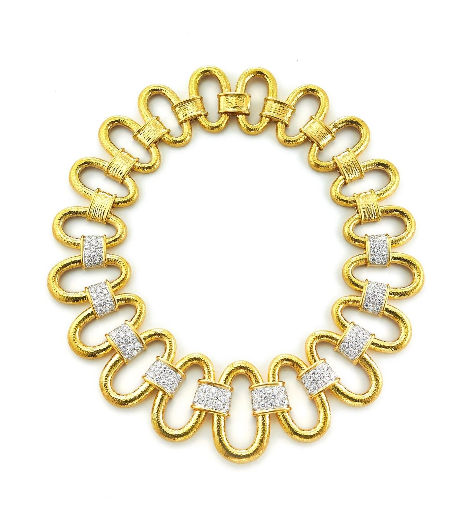 Diamond Revelry Necklace - 1