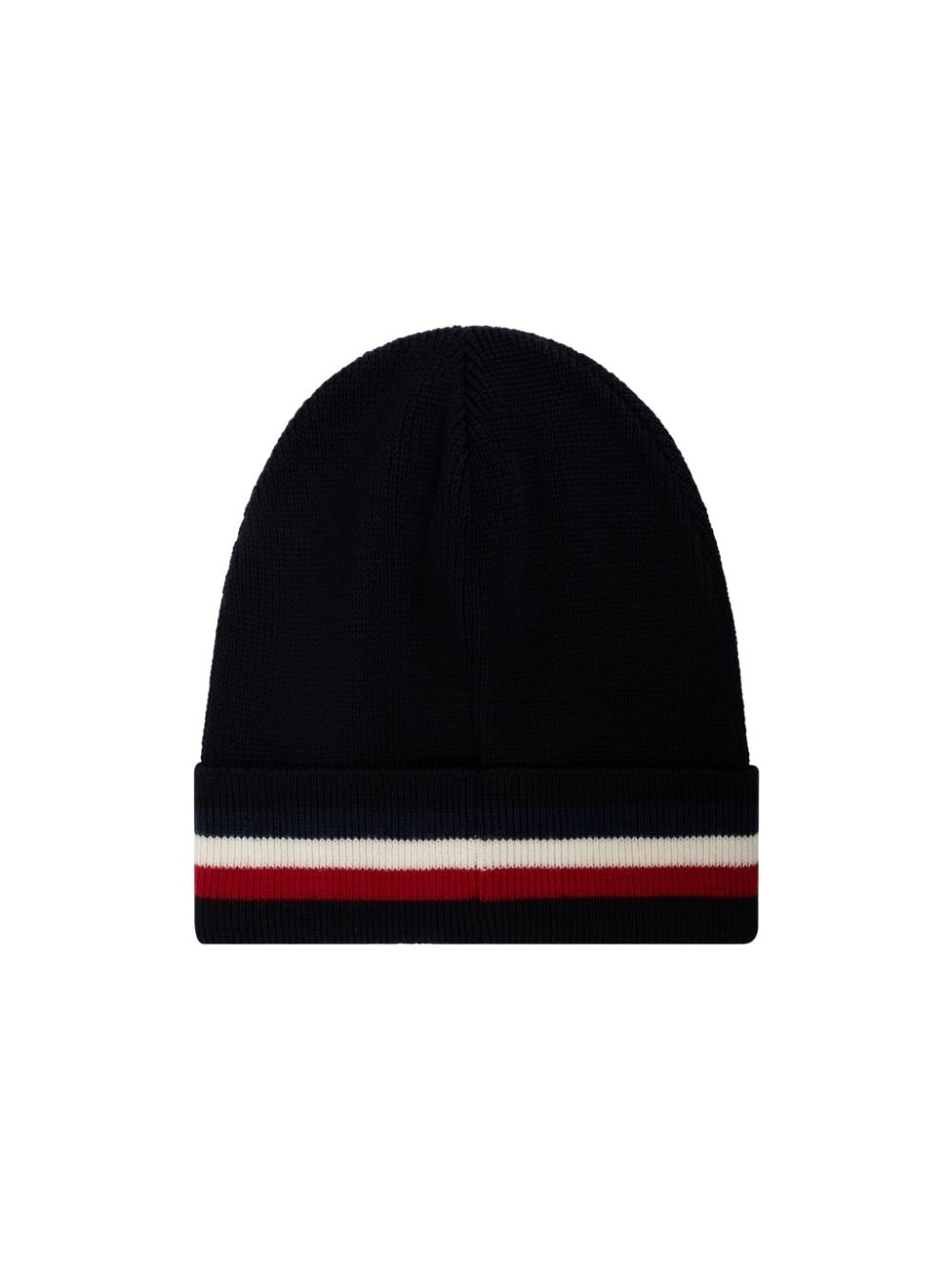 logo patch beanie - 3
