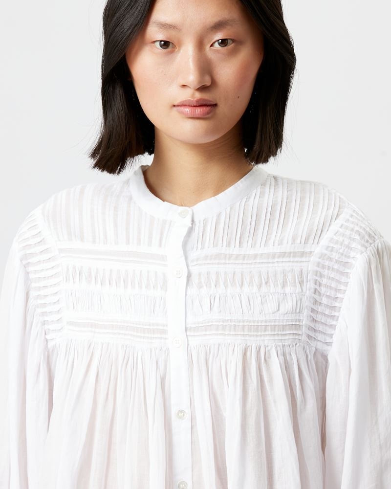 PLALIA COTTON VOILE TOP - 3