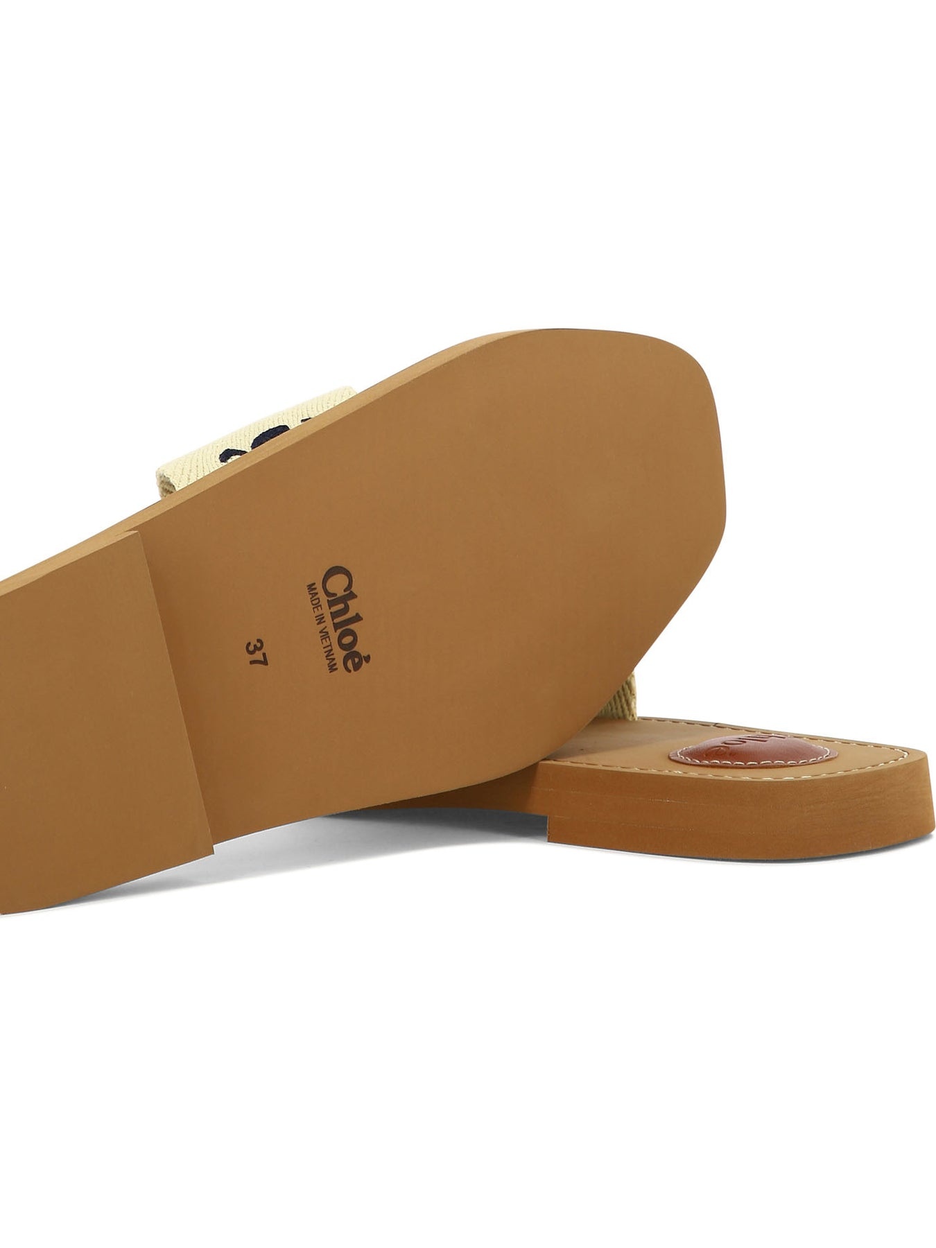 Woody Sandals Beige - 5