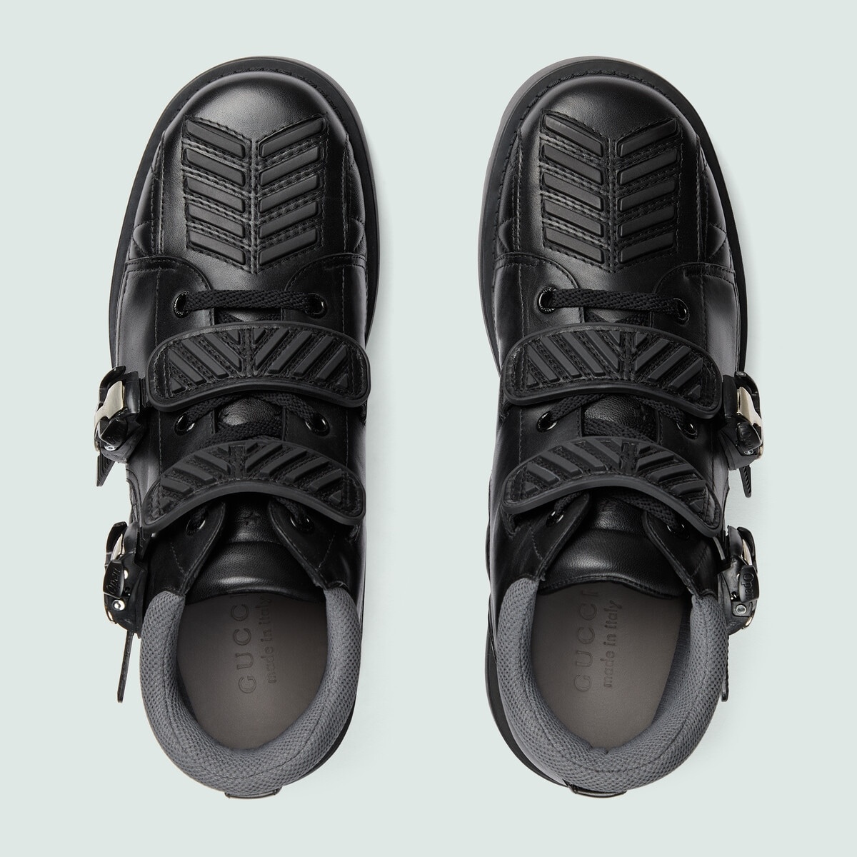 Men's boot with buckle - 5