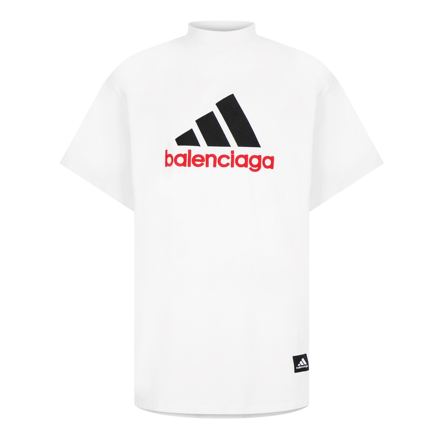 X ADIDAS OVERSIZED LOGO T-SHIRT - 4