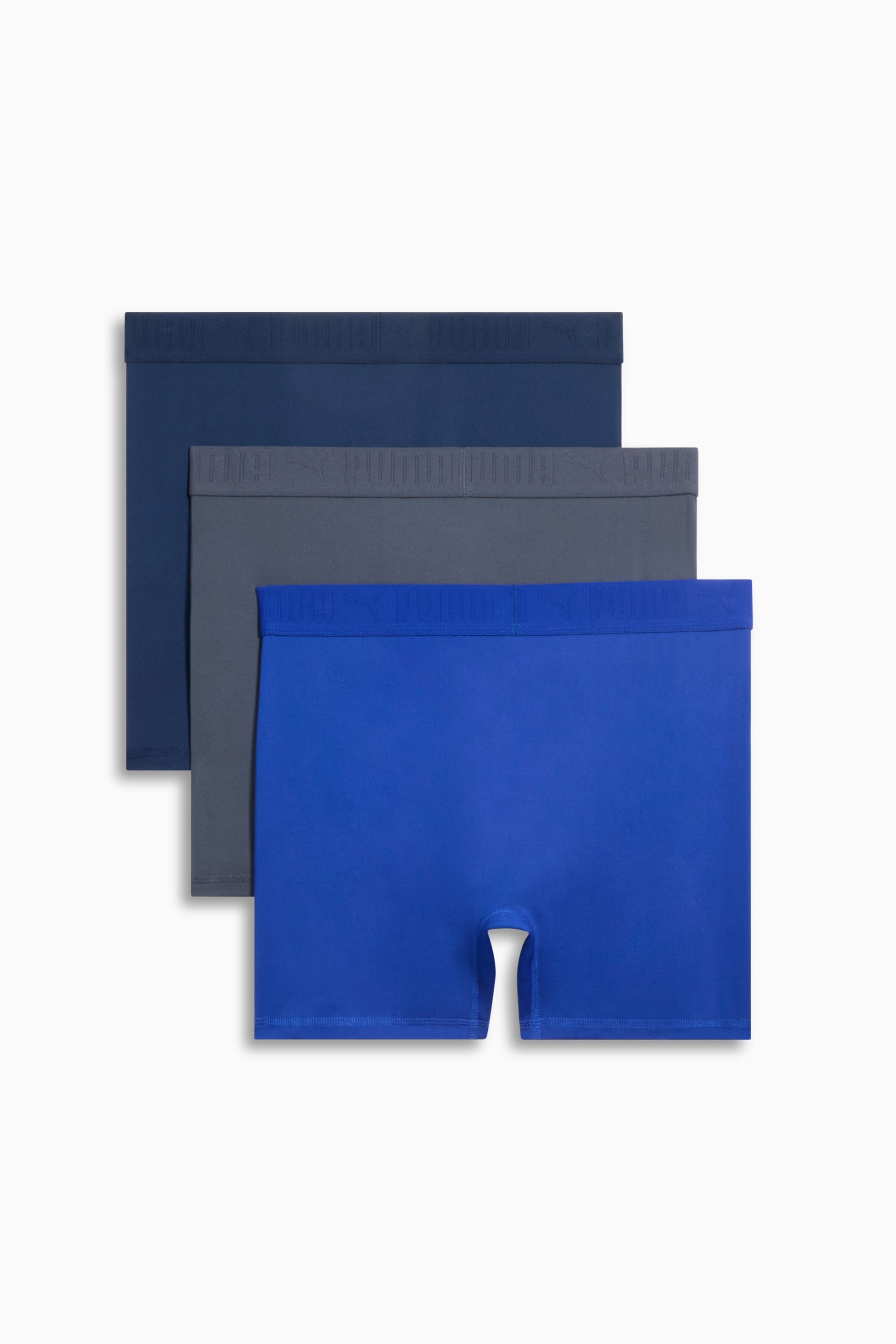 Men's Athletic Fit Boxer Briefs (3 Pack) - 2