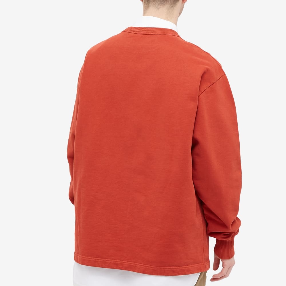 Acne Studios Fin Stamp Crew Sweat - 5