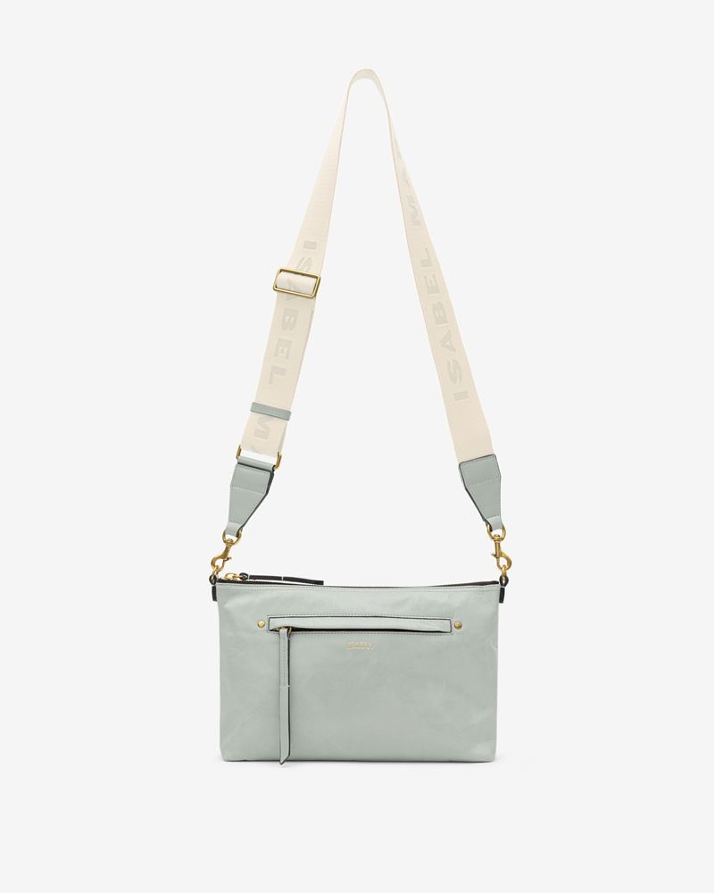 NESSAH LEATHER CROSSBODY BAG - 5