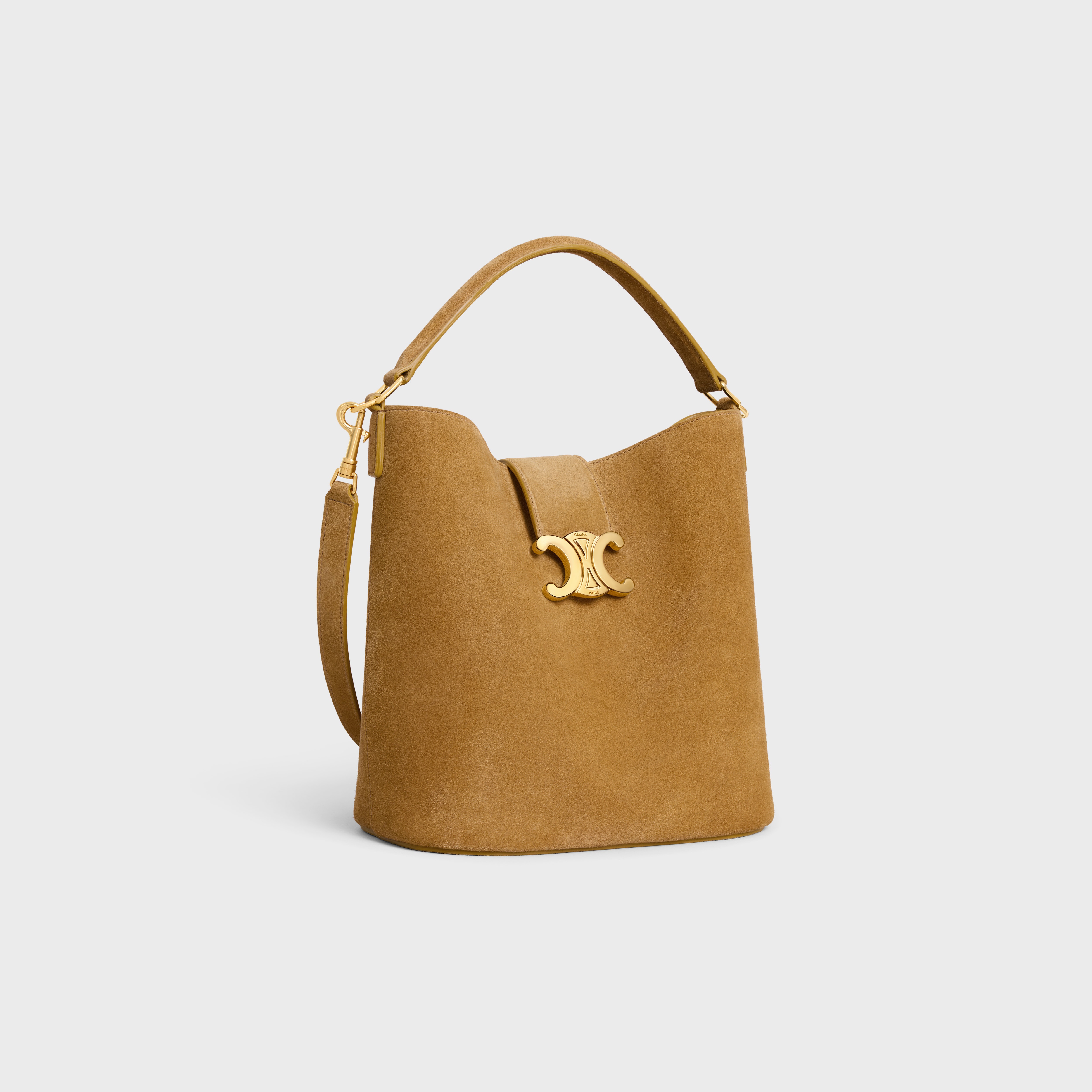 心ときめく◇ルイーズ MEDIUM BAG◇CELINE CELINE MEDIUM LOUISE BAG in SUEDE CALFSKIN | REVERSIBLE
