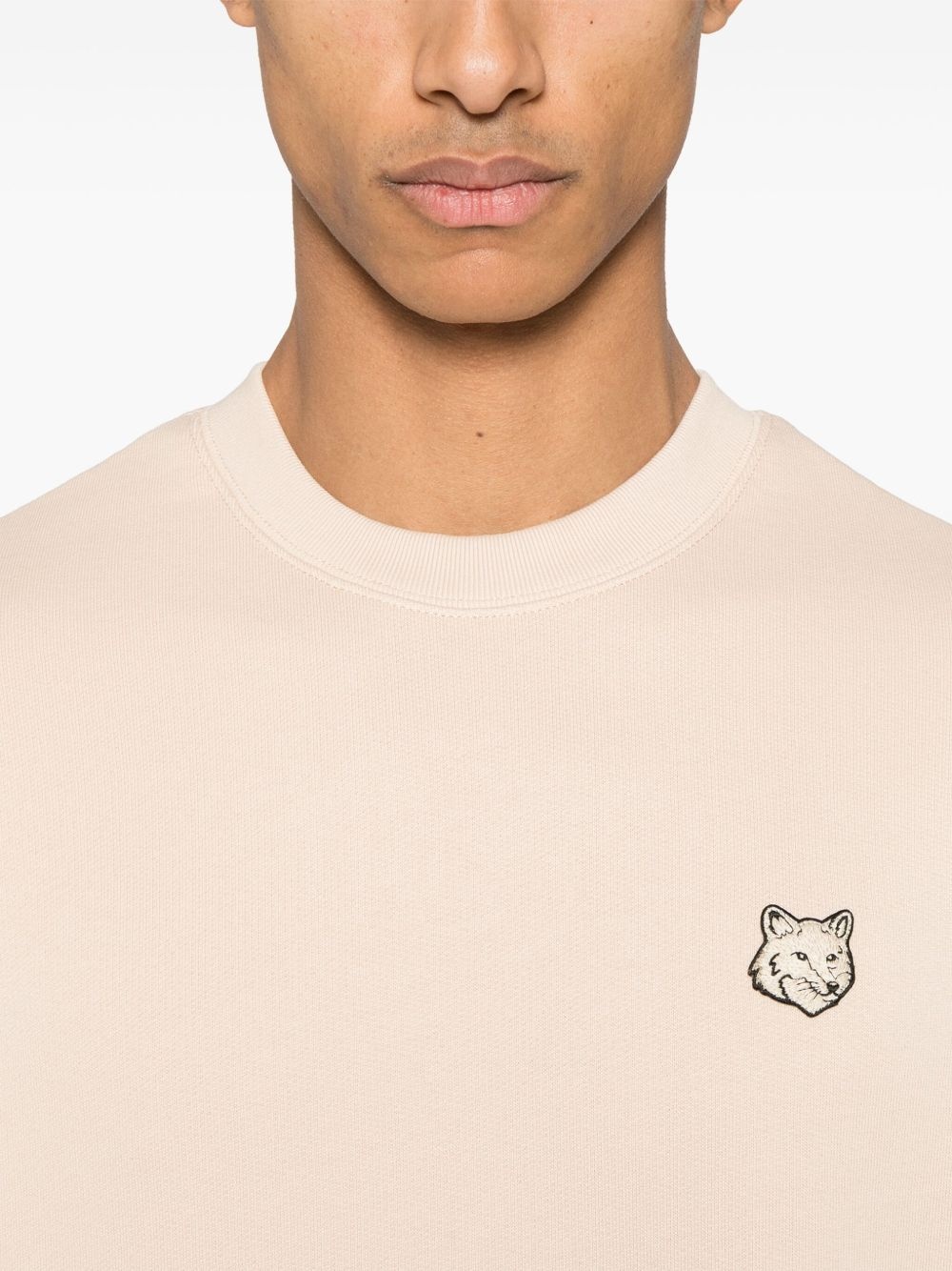 Bold Fox Head-patch sweatshirt - 5