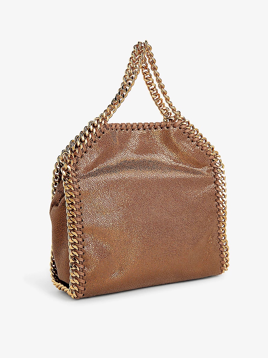 Falabella mini woven cross-body bag - 3