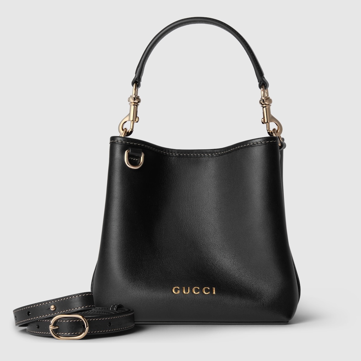 GG Emblem mini bucket bag - 7