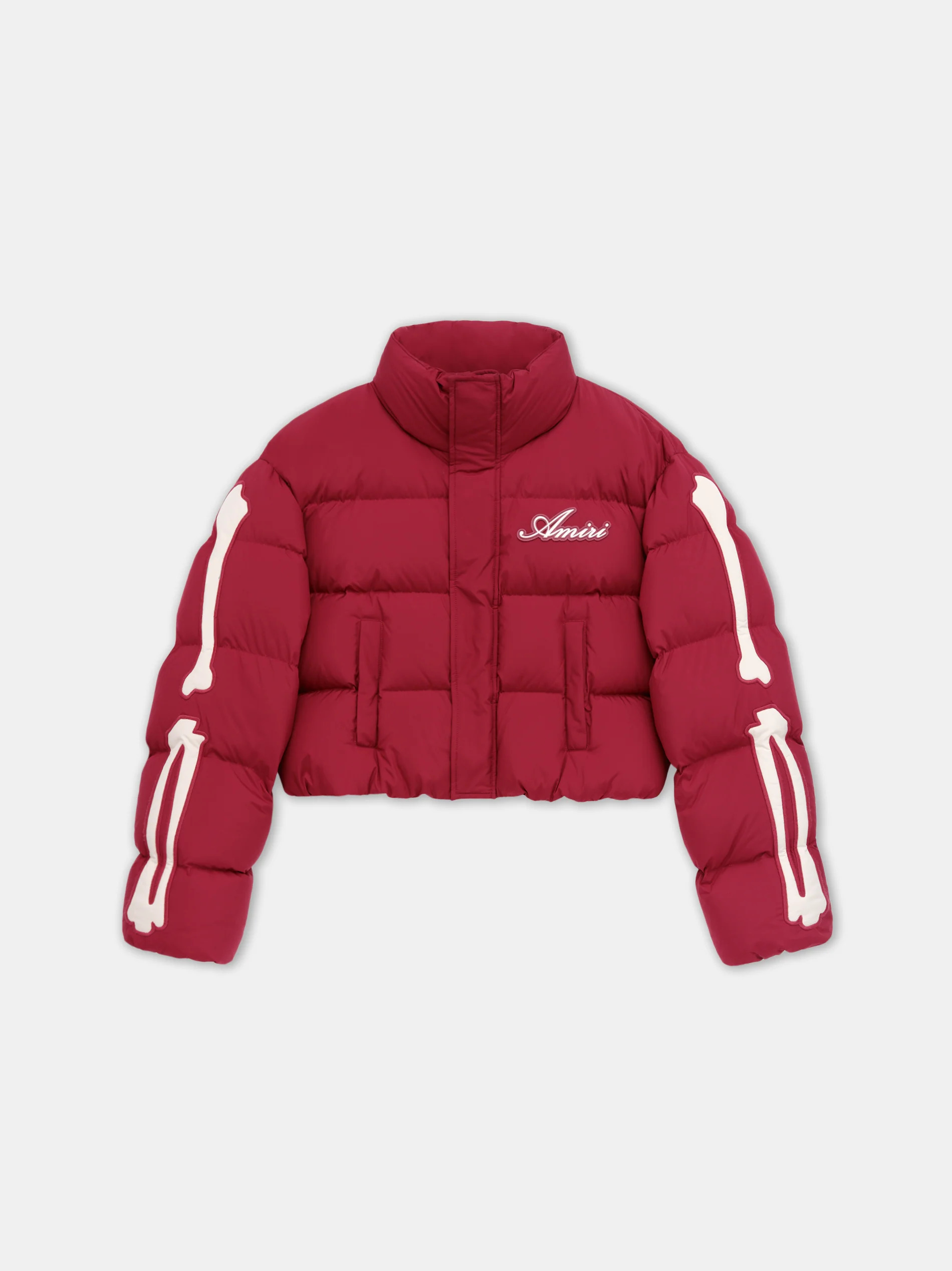 WOMEN'S BONES CROPPED DOWN JACKET - 2