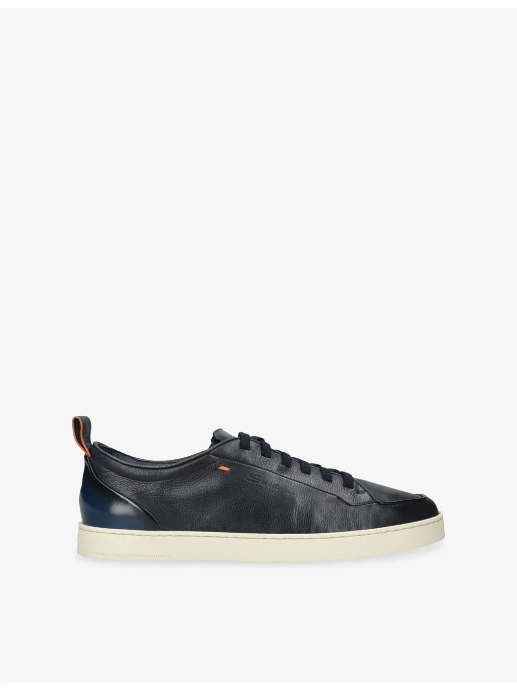 Monte Carlo Leather Trainers - 1