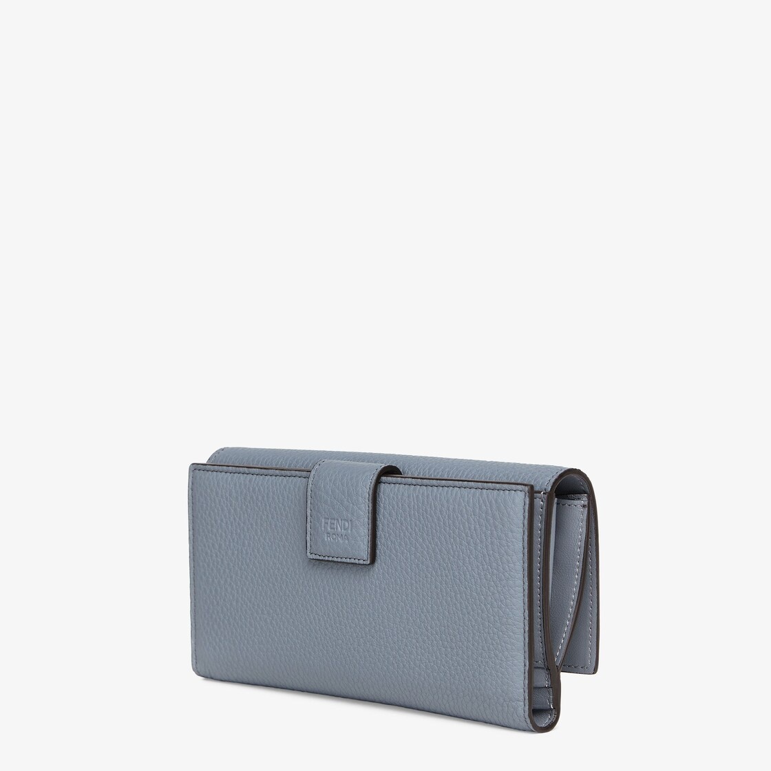 Peekaboo Selleria Trifold wallet with twist-lock fastening and outer compartment closed with a press - 2