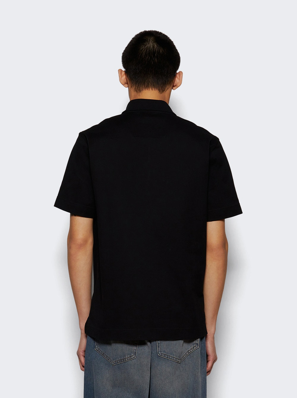 Classic Fit Polo Shirt Black - 5