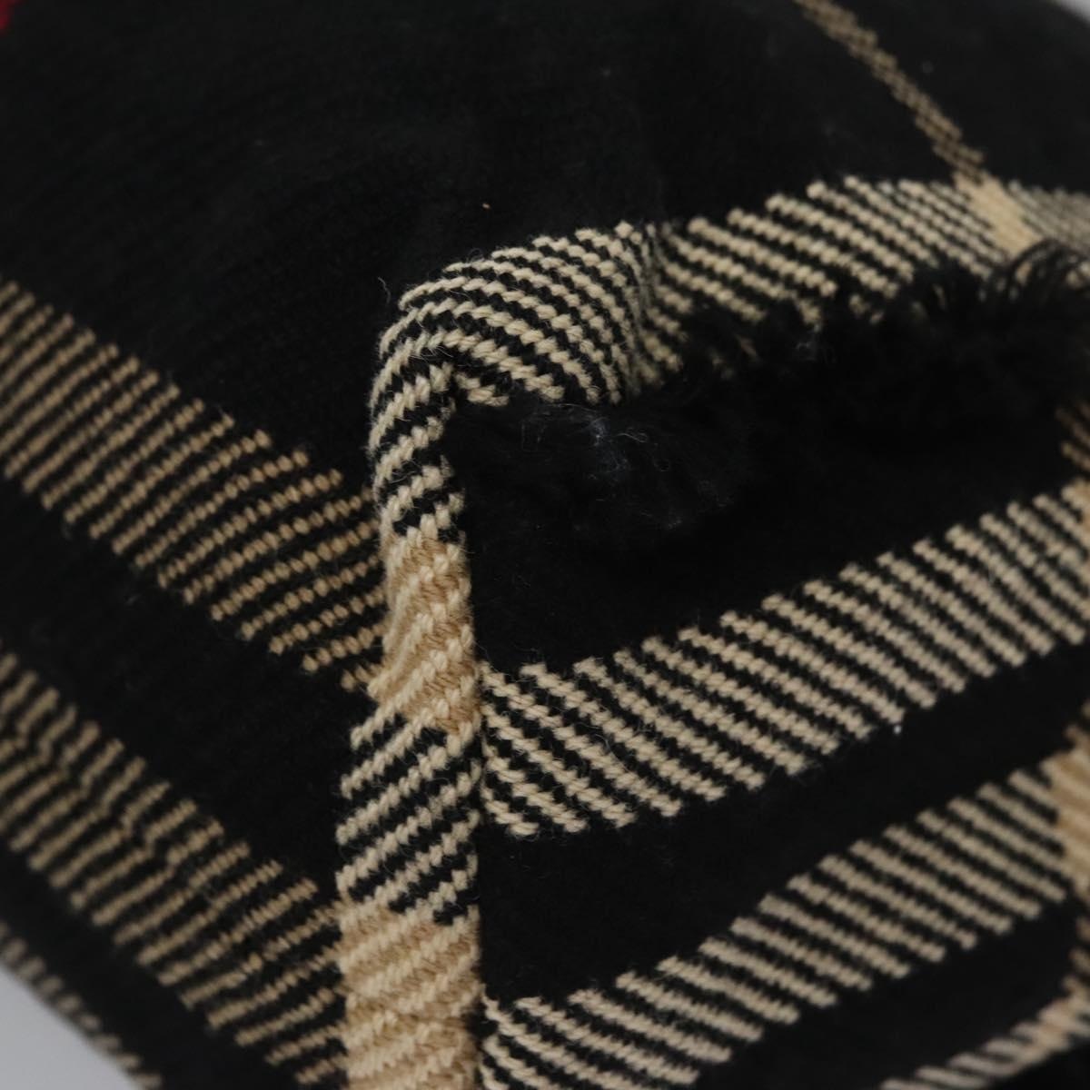 Burberry Nova Check Hand Bag Canvas Black - 15