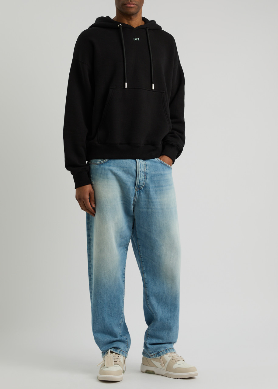 Off-white Skate Hooded Cotton Sweatshirt - 4