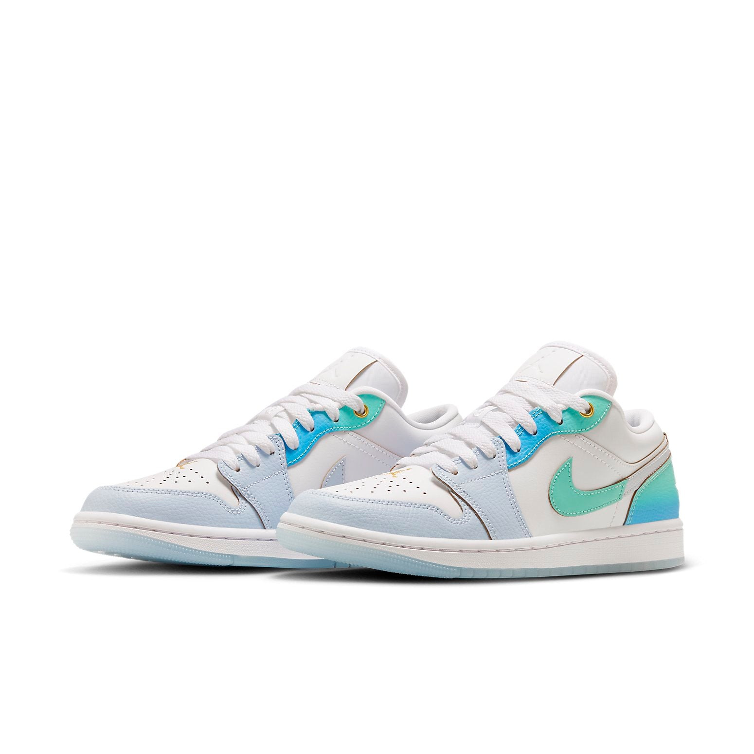 (WMNS) Air Jordan 1 Low SE 'Emerald Rise' FN8899-131 - 3