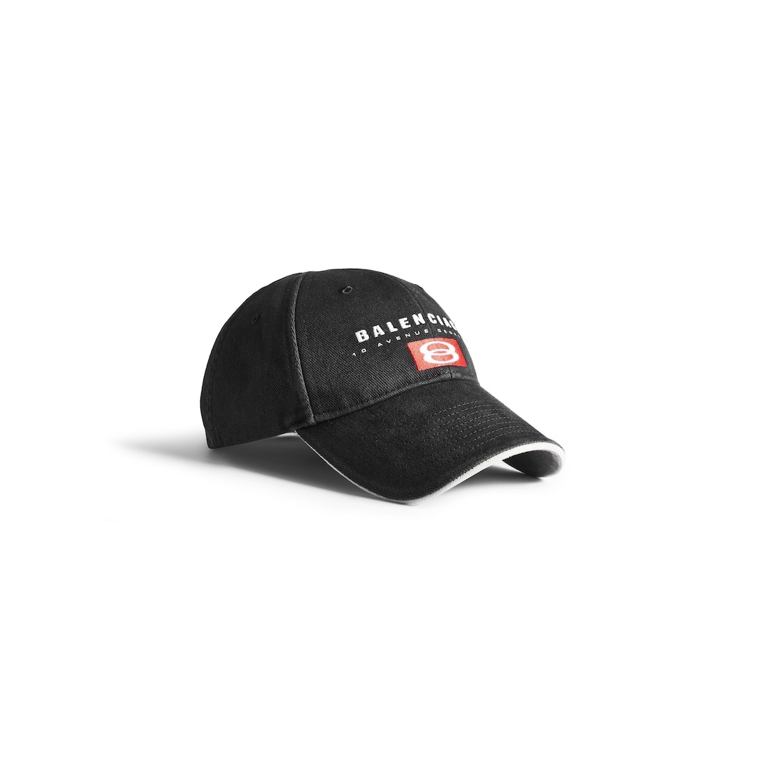 BALENCIAGA Unity Sport Cap in Faded Black | REVERSIBLE