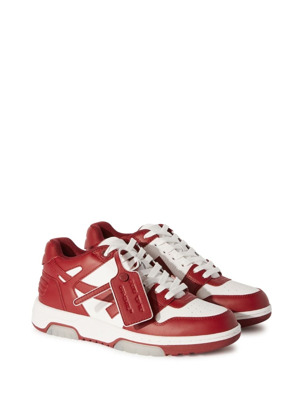 Out Of Office leather sneakers - 2