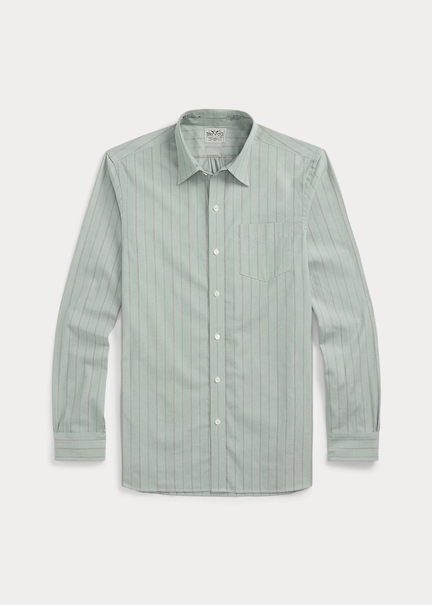 Slim Fit Striped Dobby Shirt - 6