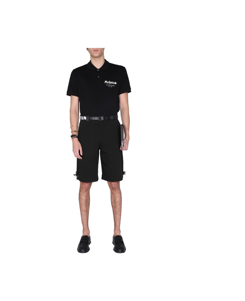Alexander McQueen Regular Fit Bermuda outlook