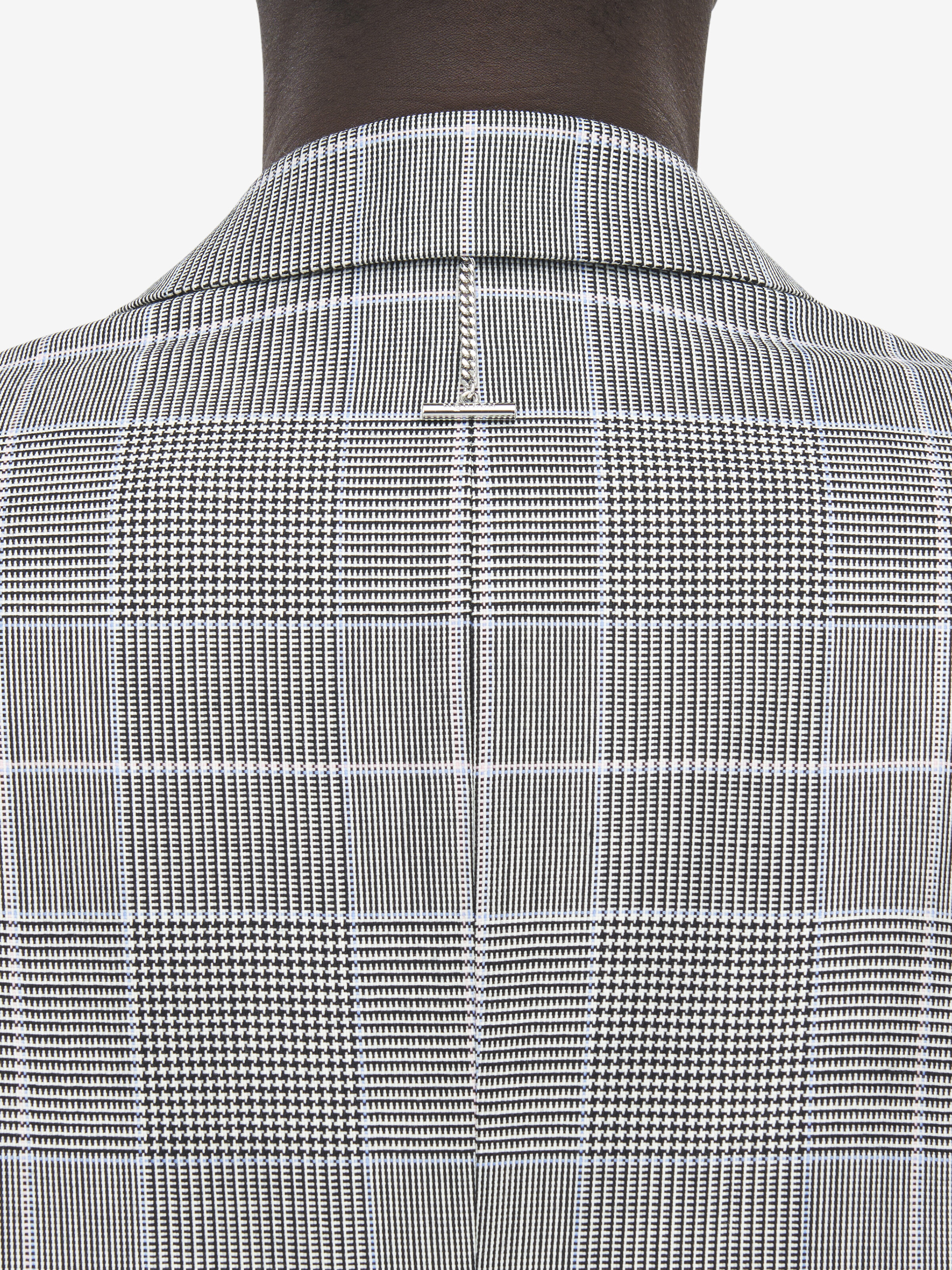 Prince Of Wales Single-Breasted Jacket - 6