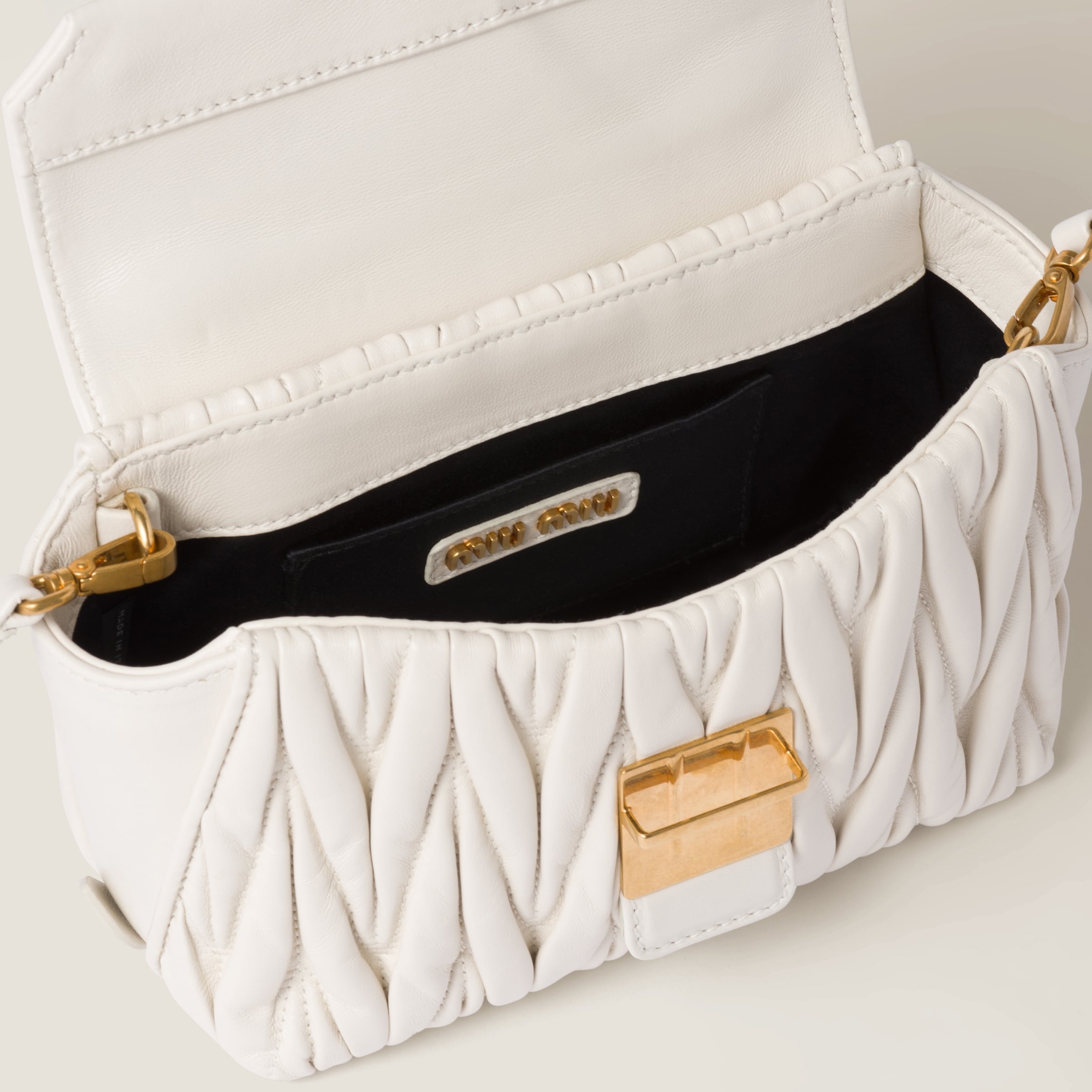 Matelassé nappa leather mini-bag - 4