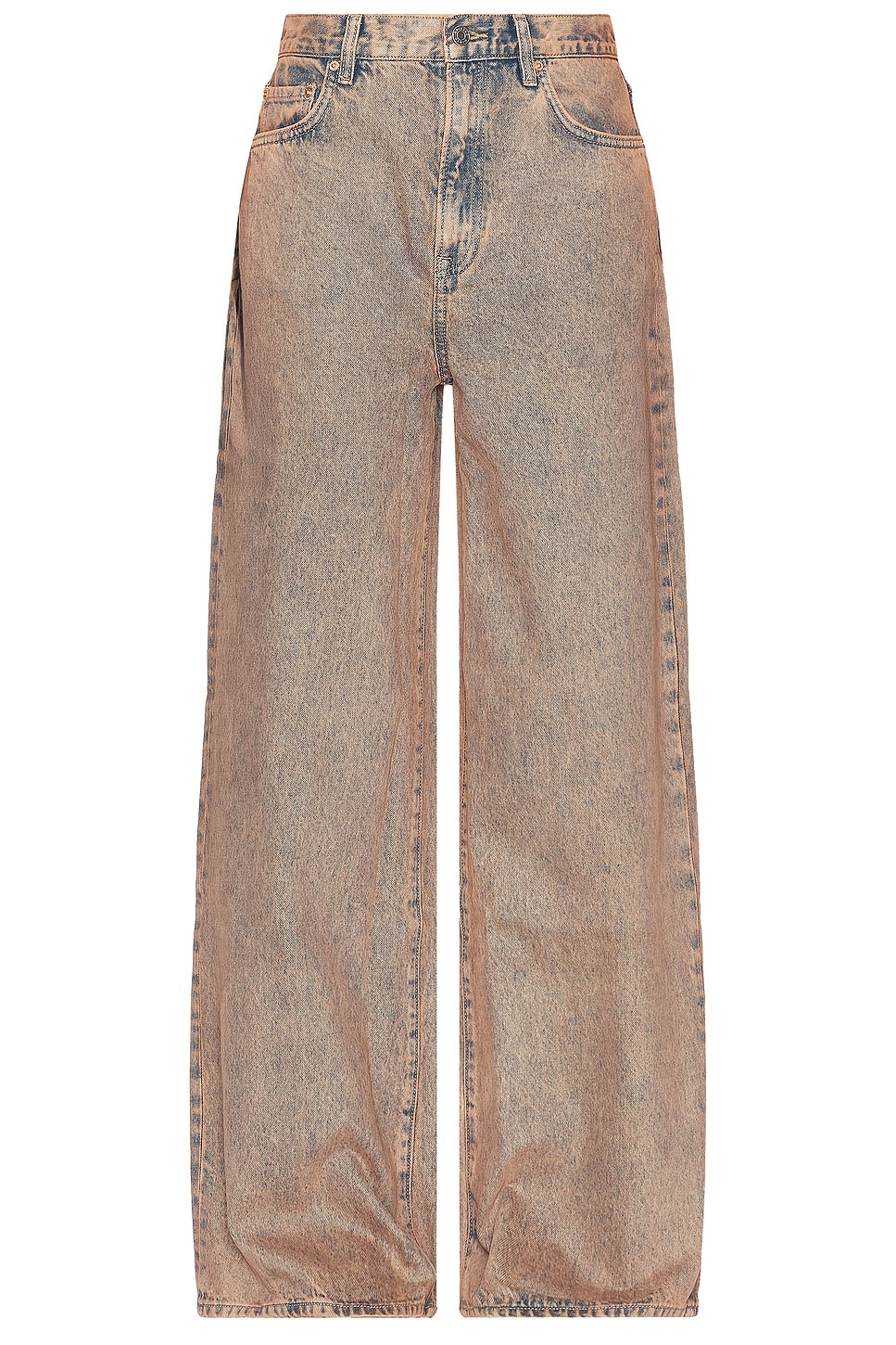 Luna Mid Rise Baggy Wide Leg - 7
